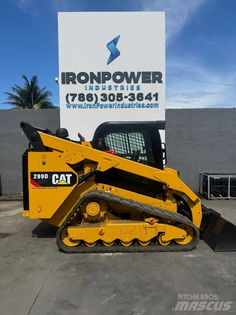 CAT 299 D 2 XHP Skid steer loaders
