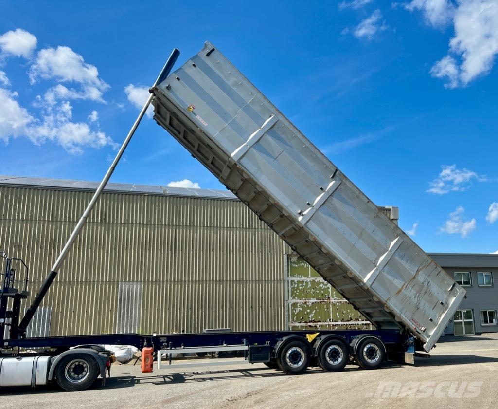 Kempf SKM Tipper semi-trailers