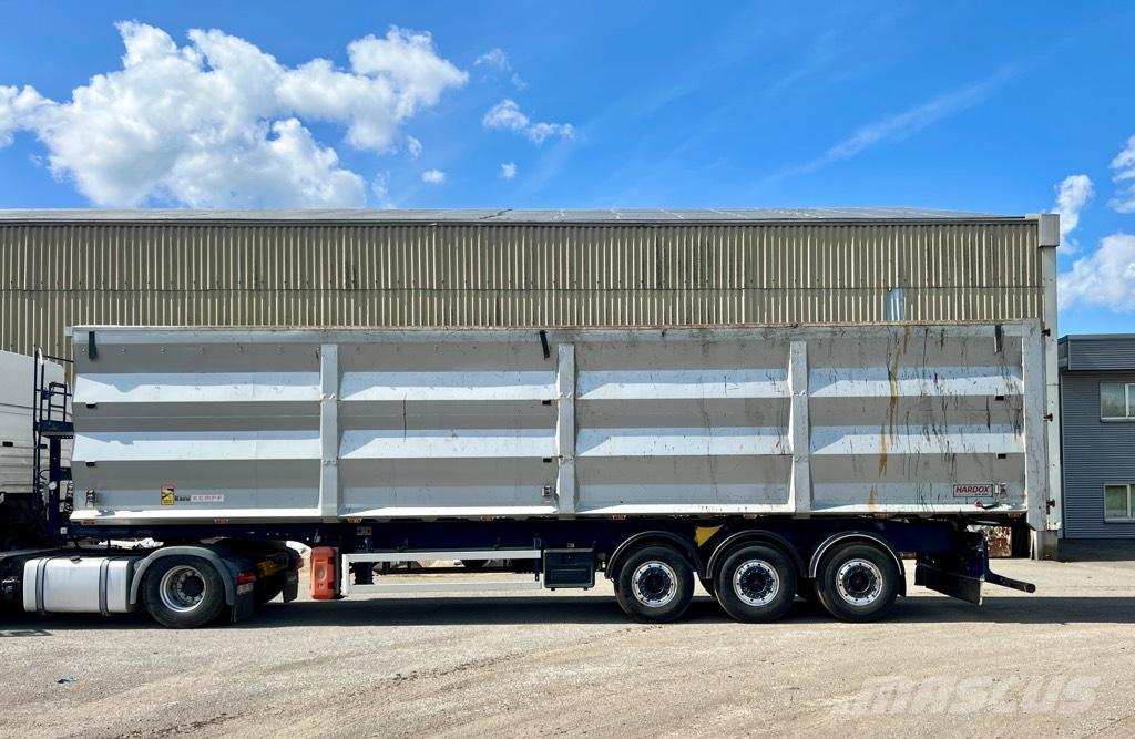 Kempf SKM Tipper semi-trailers