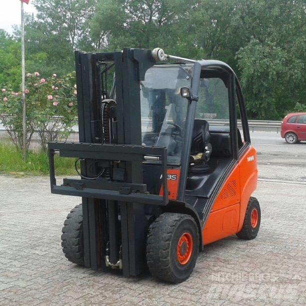 Linde H35T LPG trucks