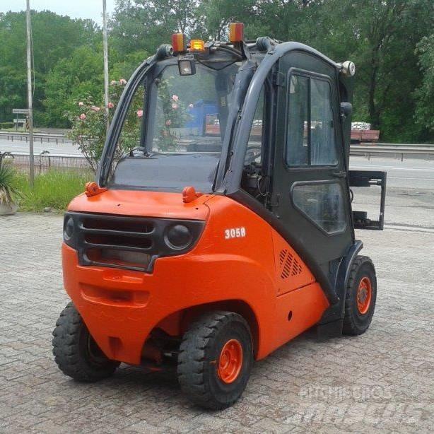 Linde H35T LPG trucks