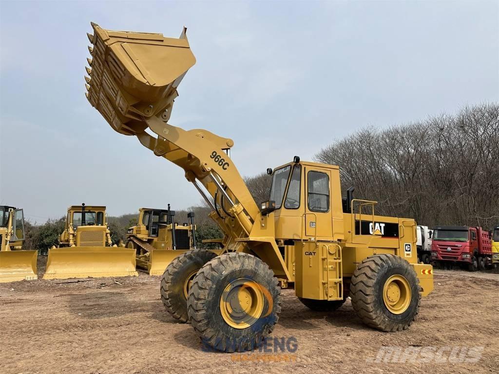 CAT 966C Wheel loaders