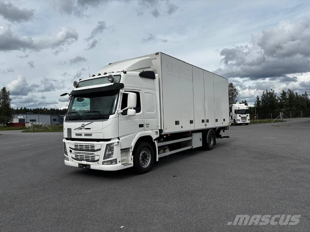 Volvo FM 330 Box body trucks
