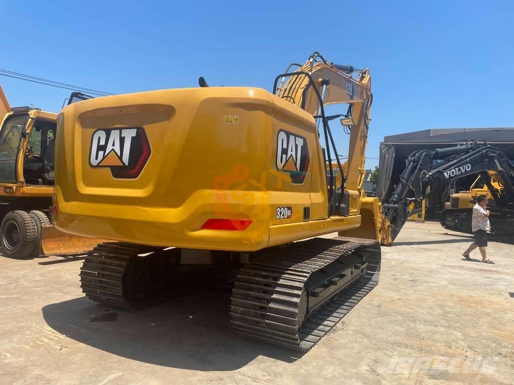 CAT 320 GC Crawler excavators