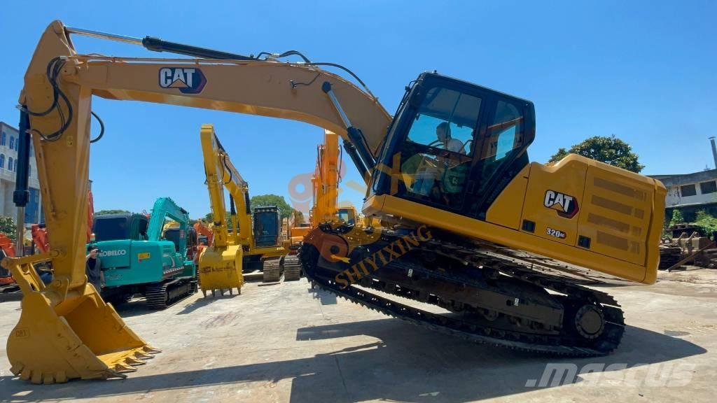 CAT 320 GC Crawler excavators