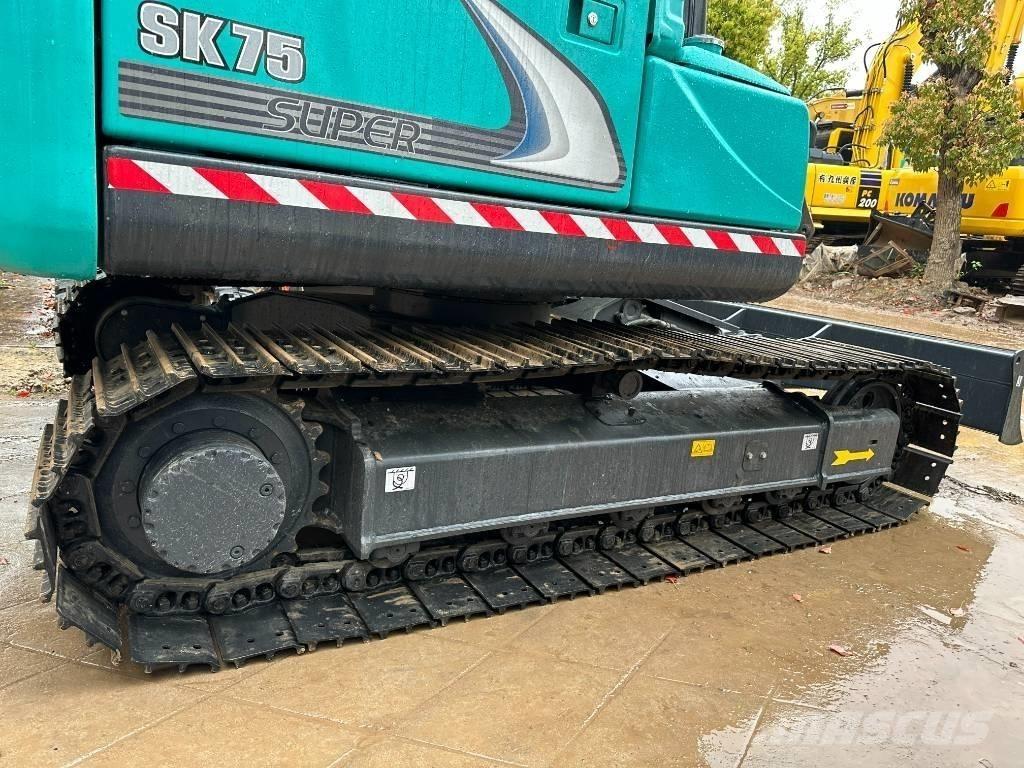 Kobelco SK 75 Mini excavators < 7t (Mini diggers)