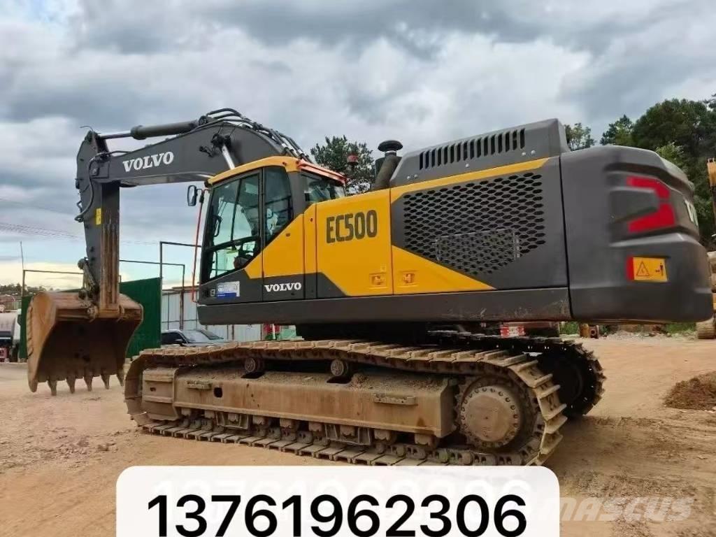 Volvo EC 500 Crawler excavators
