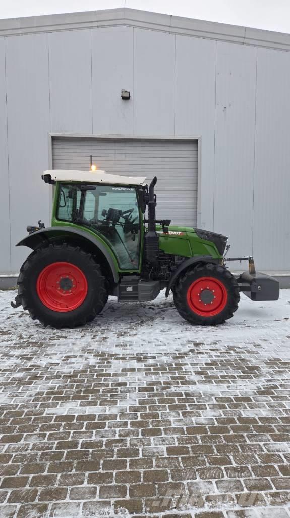 Fendt 210 Vario Tractors