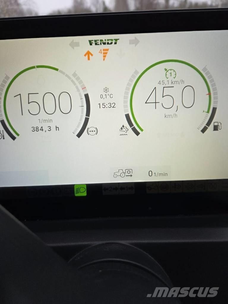 Fendt 210 Vario Tractors