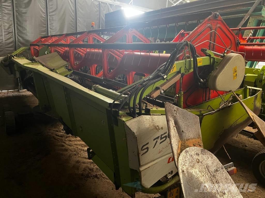 CLAAS S 750 Combine harvester heads