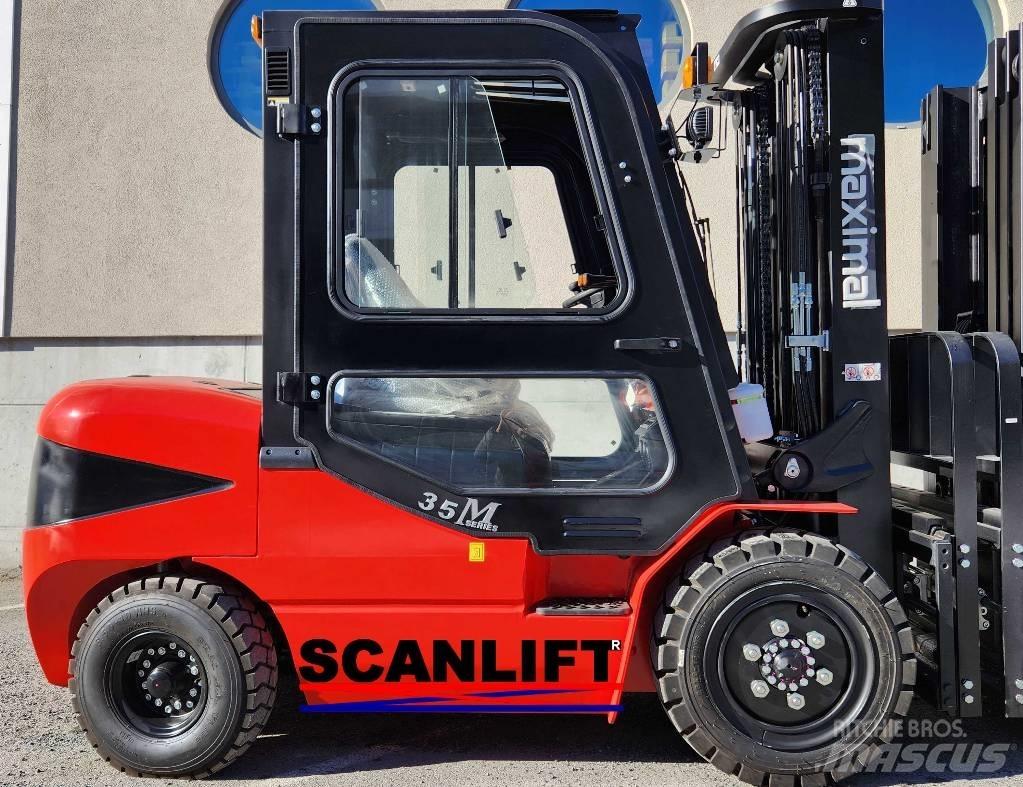 Maximal FD35T-M3G Diesel trucks
