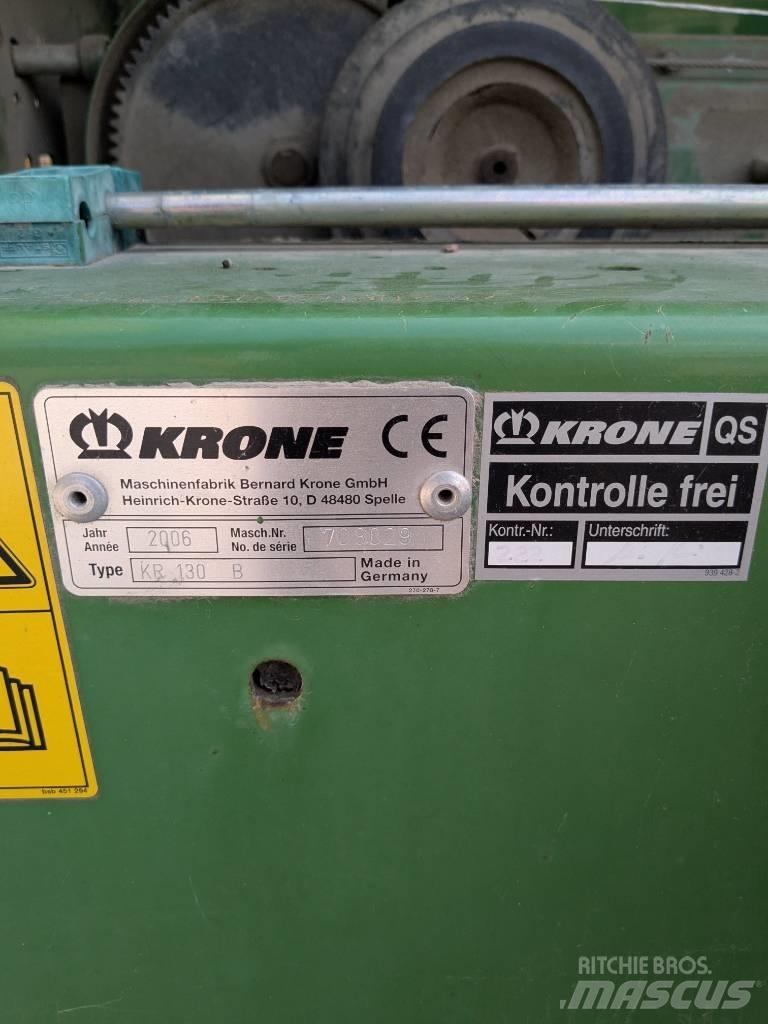 Krone KR 130 Round balers