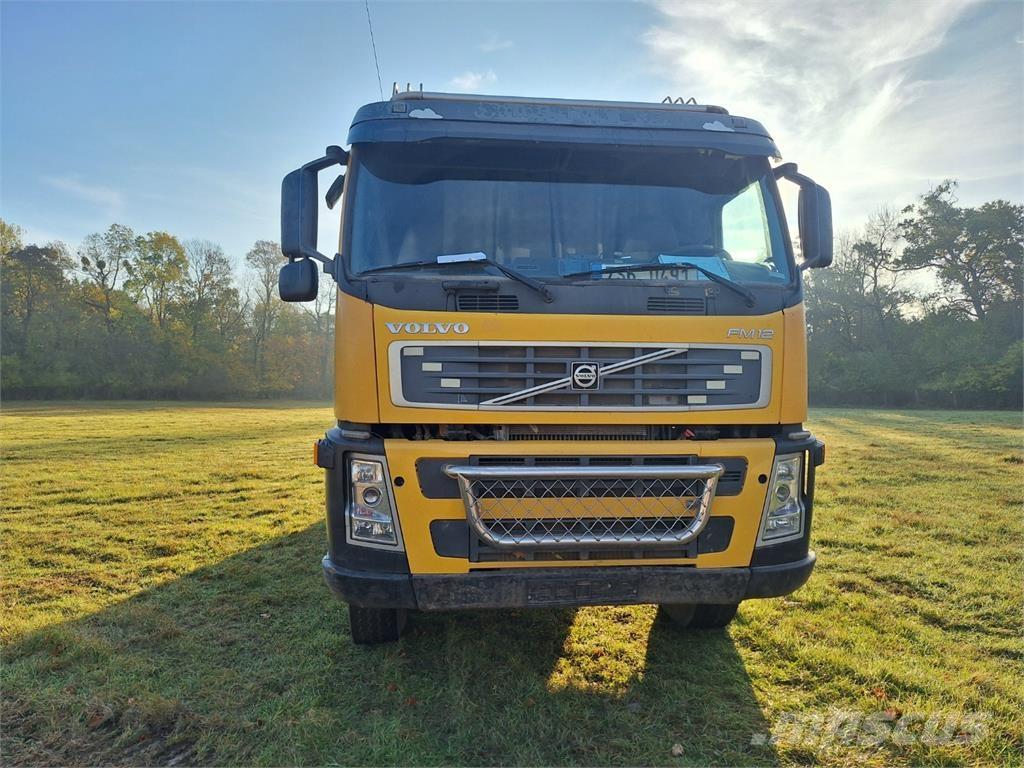 Volvo FM12 420 6X6 Tipper trucks