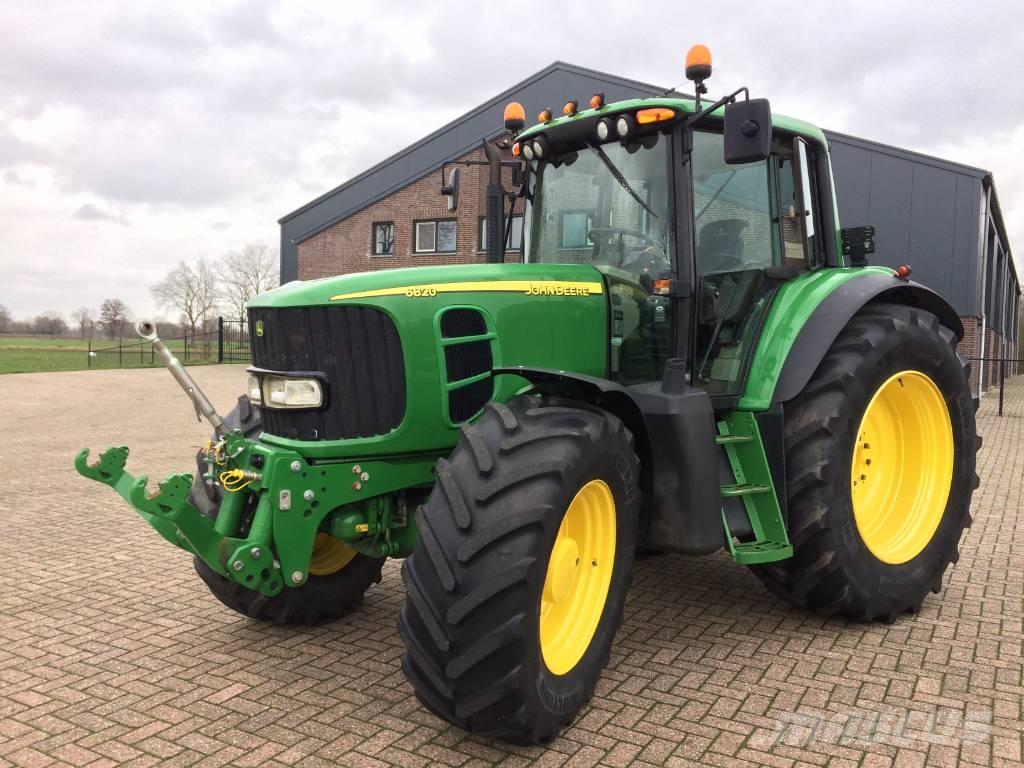 John Deere 6820 AP Tractors