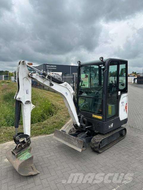 Bobcat E 19 Mini excavators < 7t (Mini diggers)