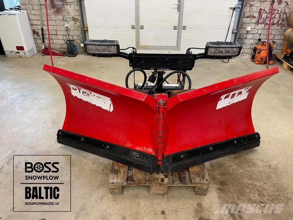 Boss 7'6'' HTX-V Snow blades and plows
