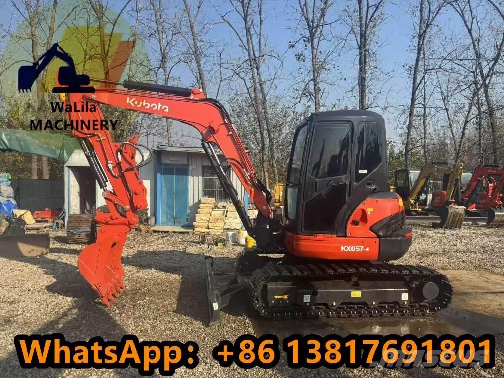 Kubota KX 057-4 Mini excavators < 7t (Mini diggers)