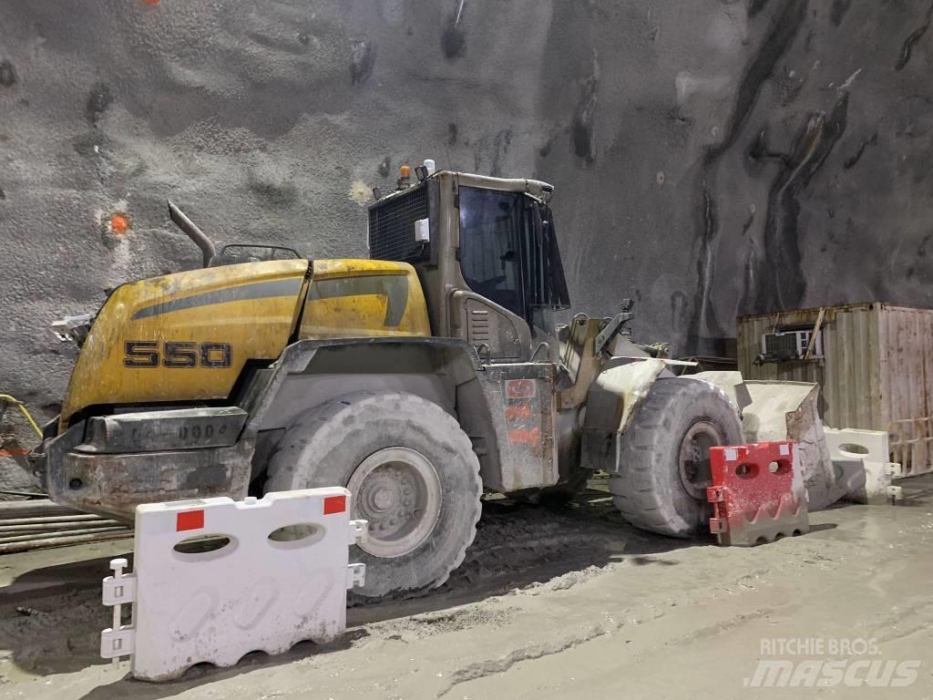 Liebherr L550 Construction - Others