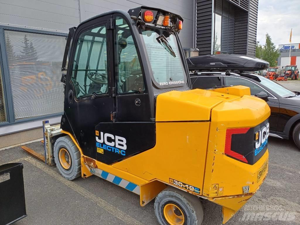 JCB TLT30-19E 2WD Electric forklift trucks