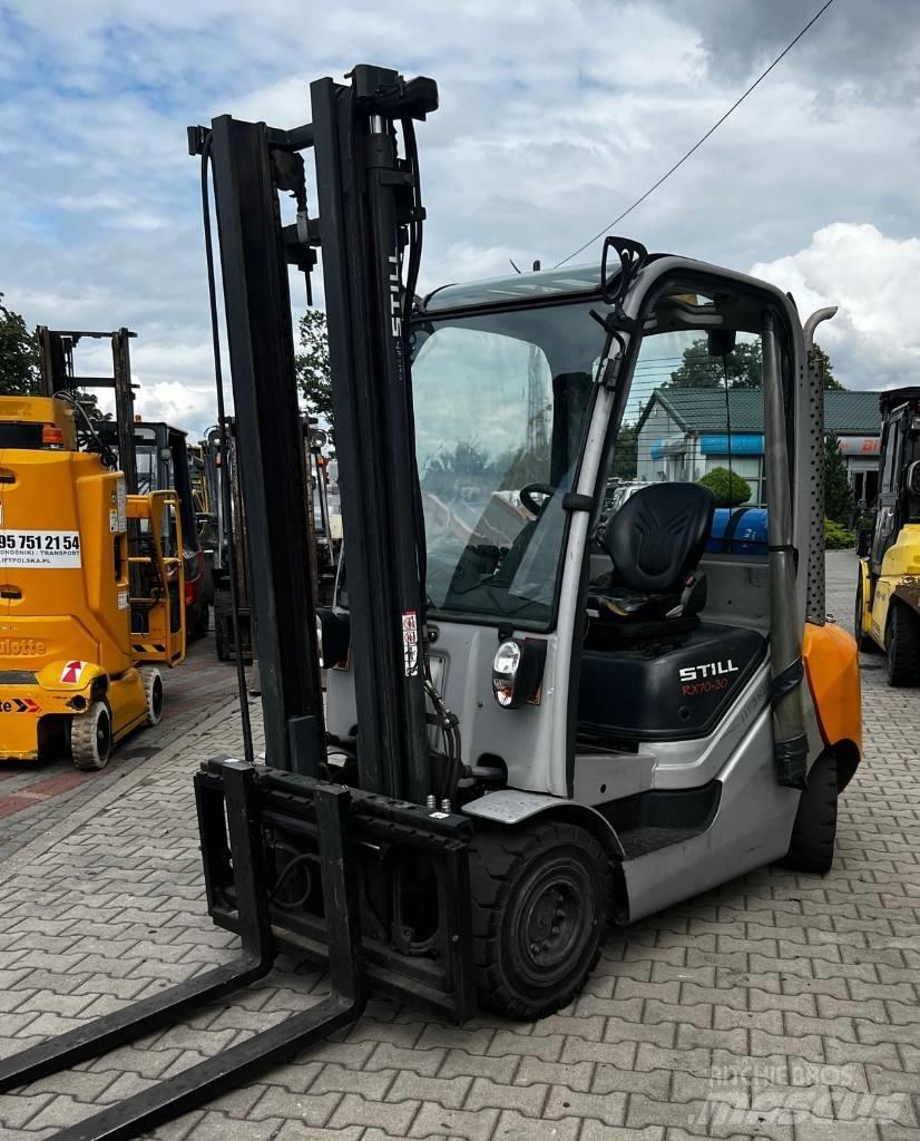 Still RX70-30T LPG trucks