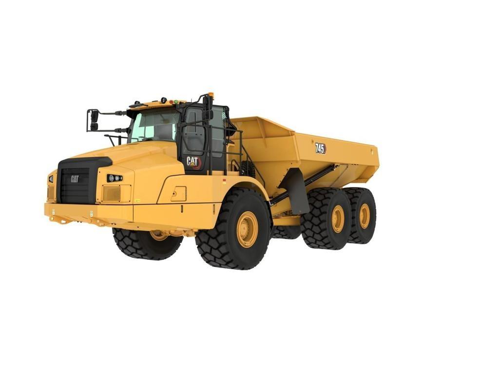 CAT 745 NEW Site dumpers