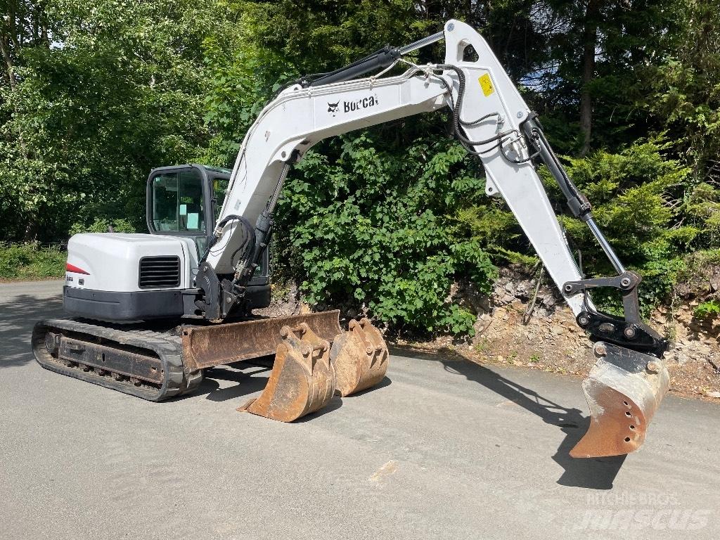 Bobcat E 80 Midi excavators  7t - 12t