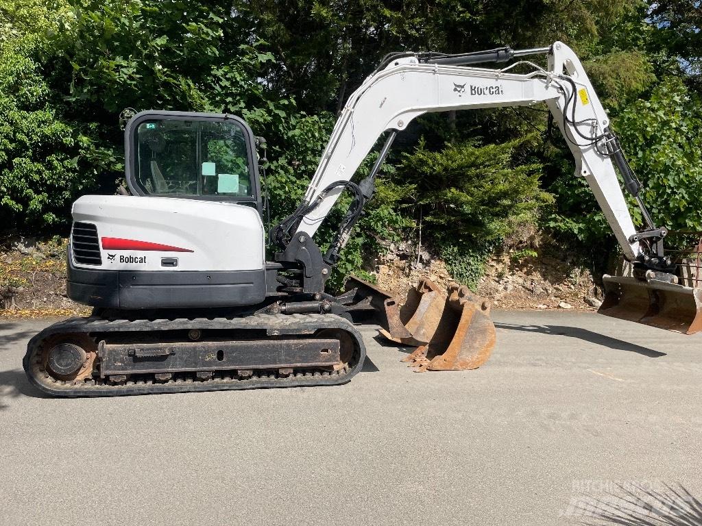 Bobcat E 80 Midi excavators  7t - 12t