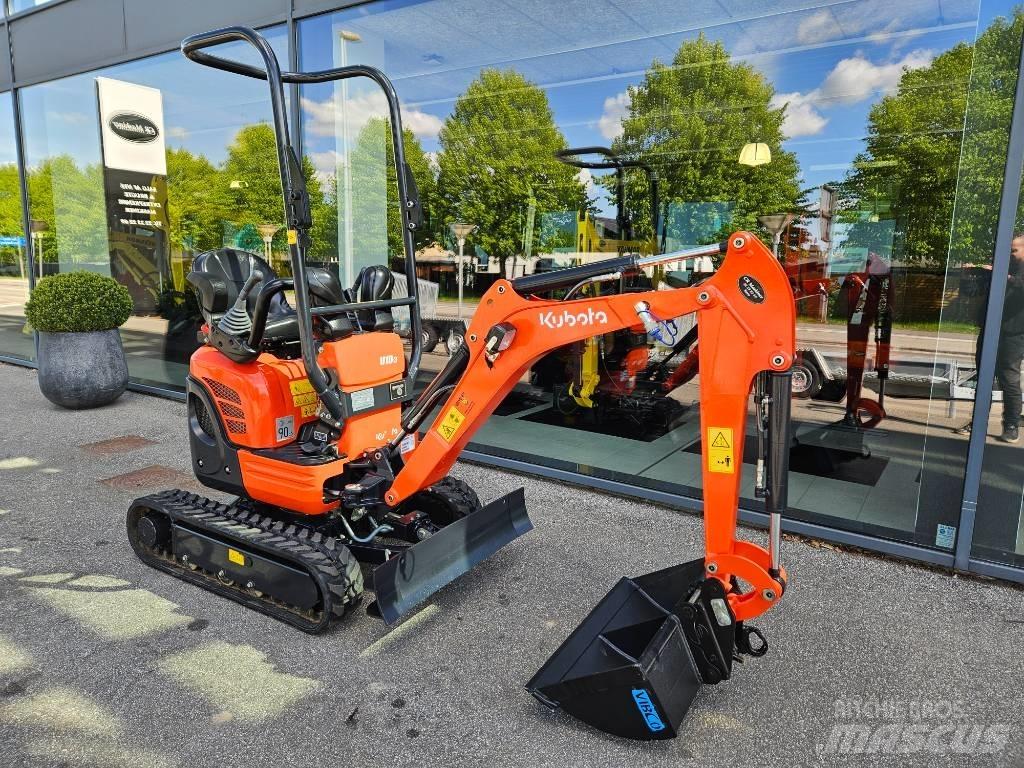 Kubota U 10-3 Mini excavators < 7t (Mini diggers)