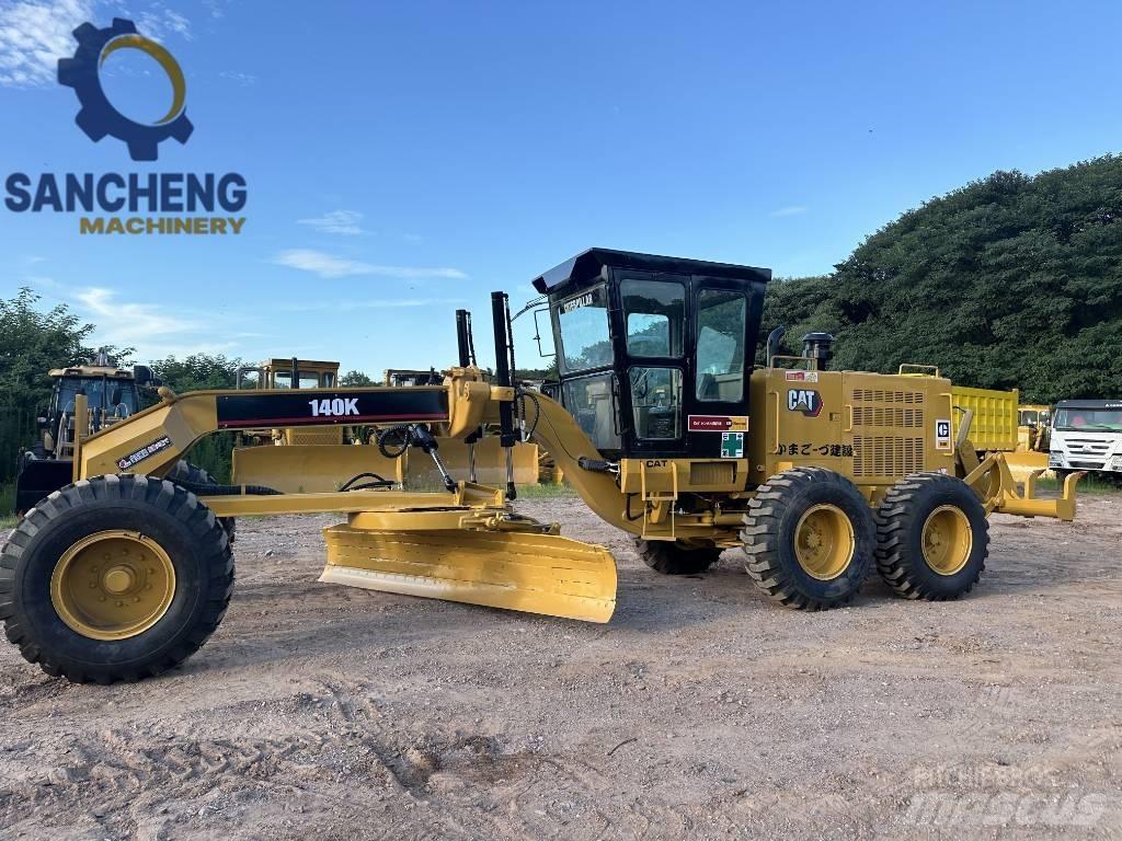 CAT 140 K Graders