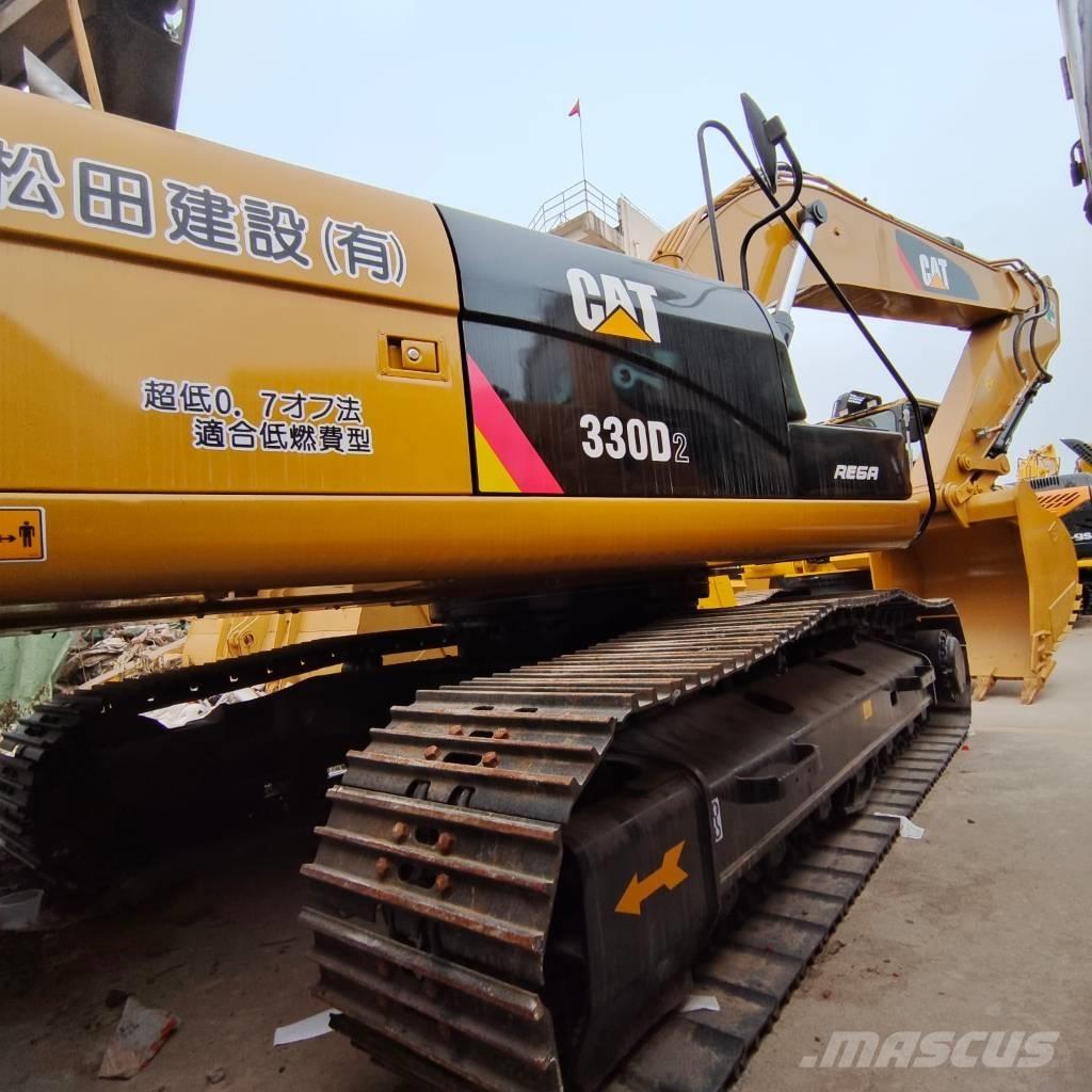 CAT 336 D2 L Crawler excavators