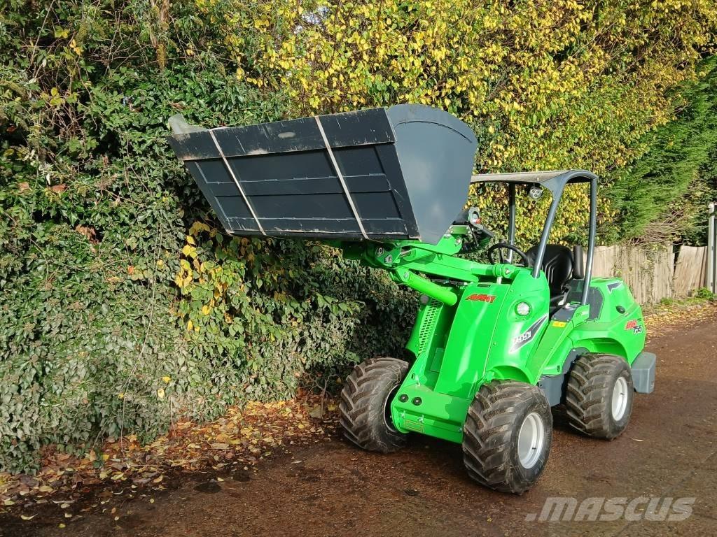 Ex Demo Avant 755i Mini loaders