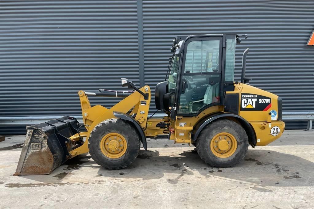 CAT 907M Wheel loaders