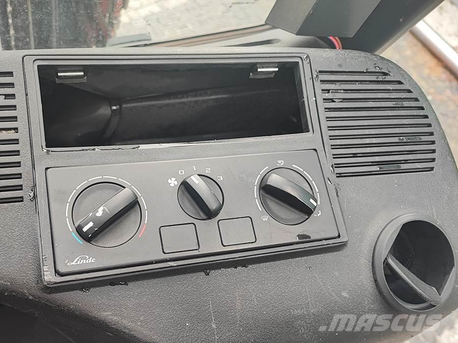 Linde H14T-01 LPG trucks