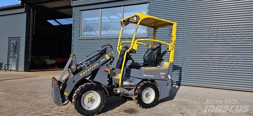 Eurotrac W10 Mini loaders