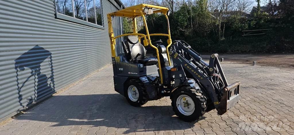 Eurotrac W10 Mini loaders