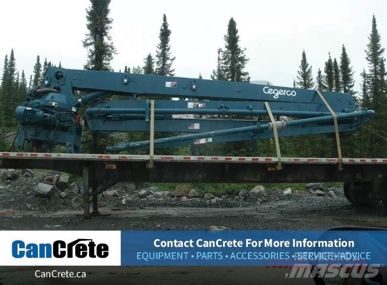 Schwing KVM 32-XL Concrete pump trucks