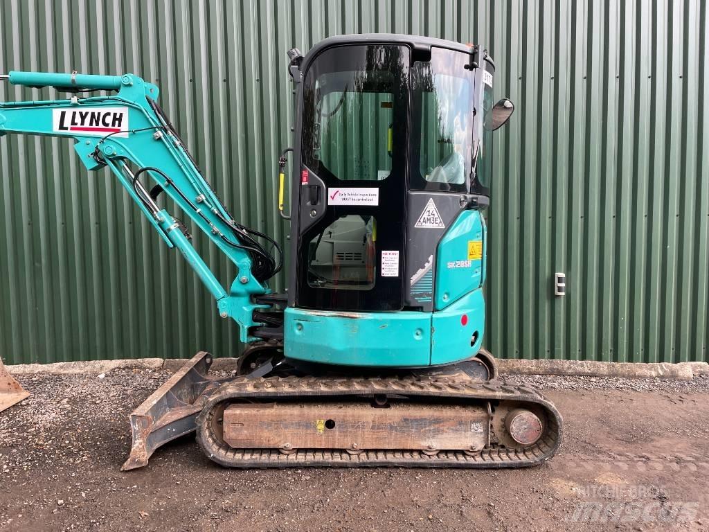 Kobelco SK 28 SR Mini excavators < 7t (Mini diggers)
