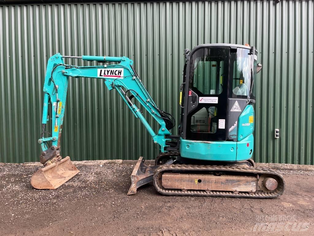 Kobelco SK 28 SR Mini excavators < 7t (Mini diggers)
