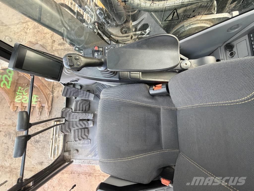 Volvo EC 220 EL Crawler excavators