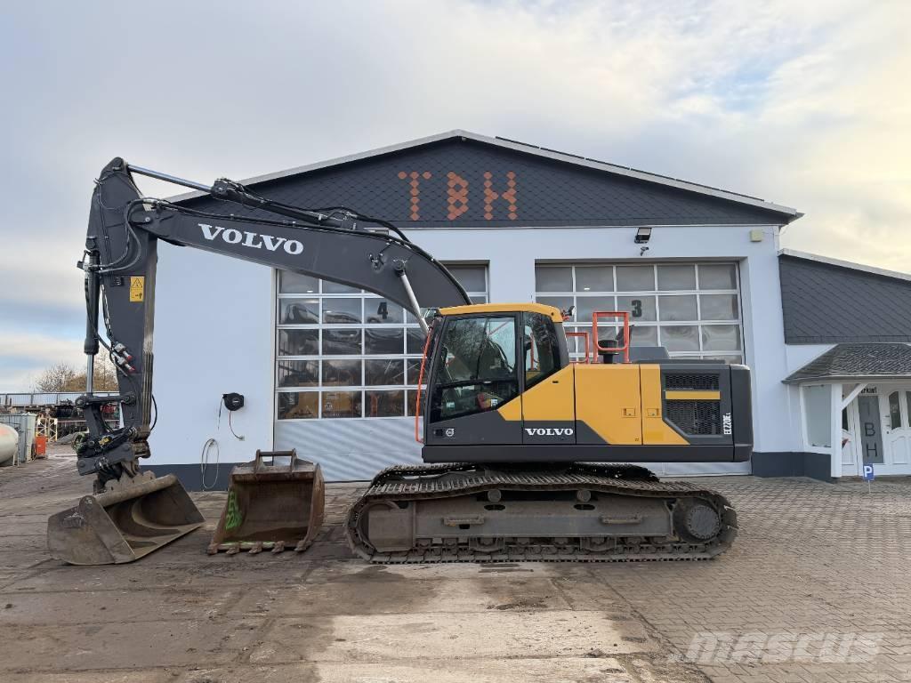 Volvo EC 220 EL Crawler excavators