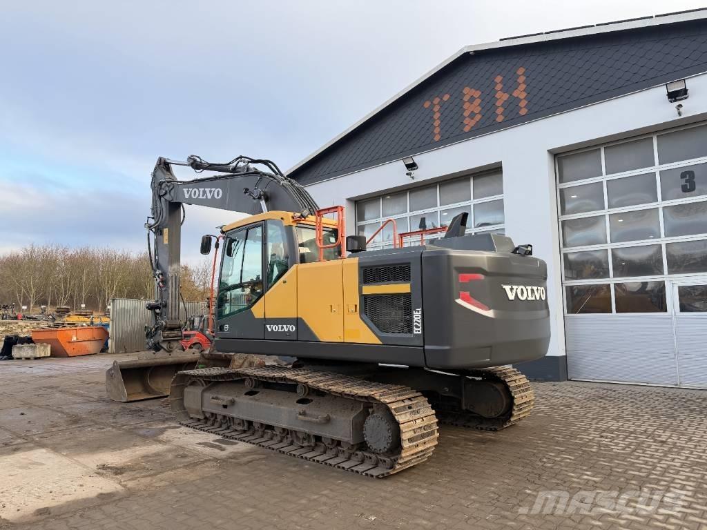 Volvo EC 220 EL Crawler excavators