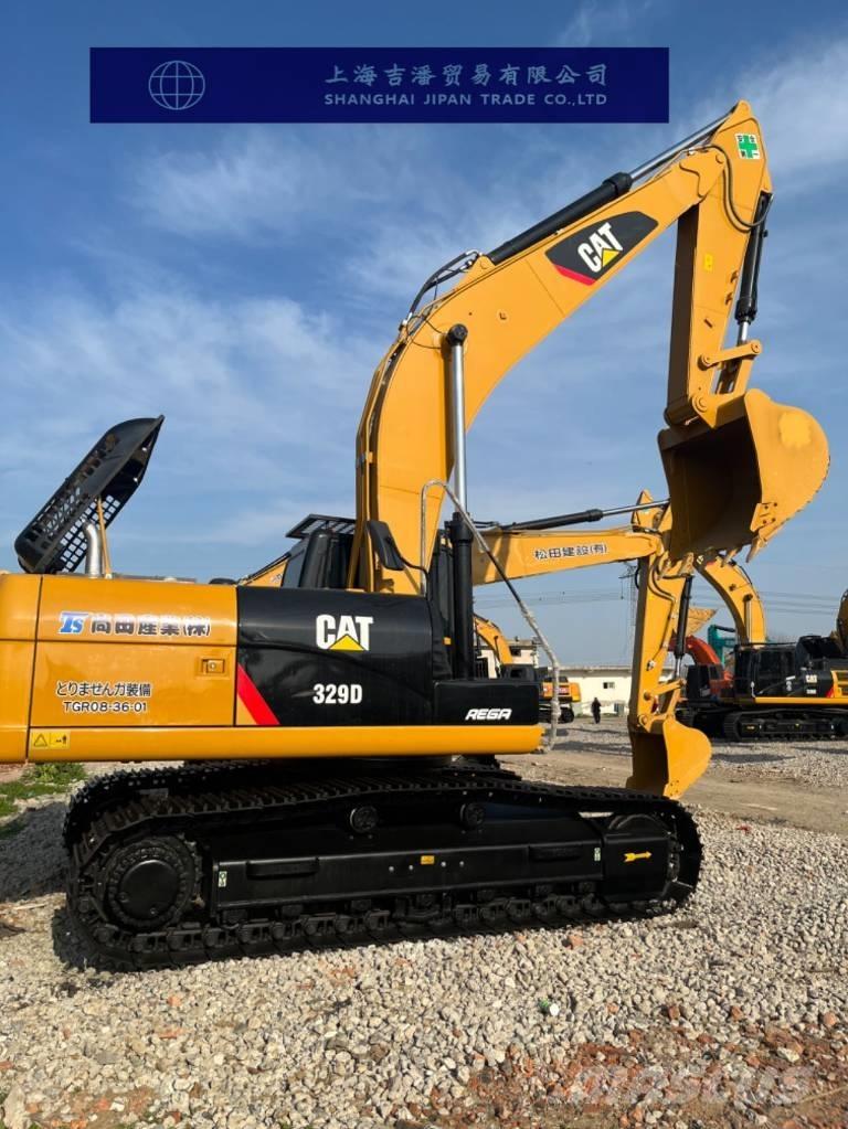 CAT 329 D Crawler excavators