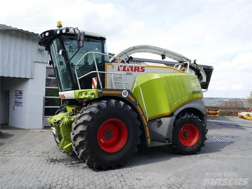 CLAAS jaguar 930 Self-propelled foragers