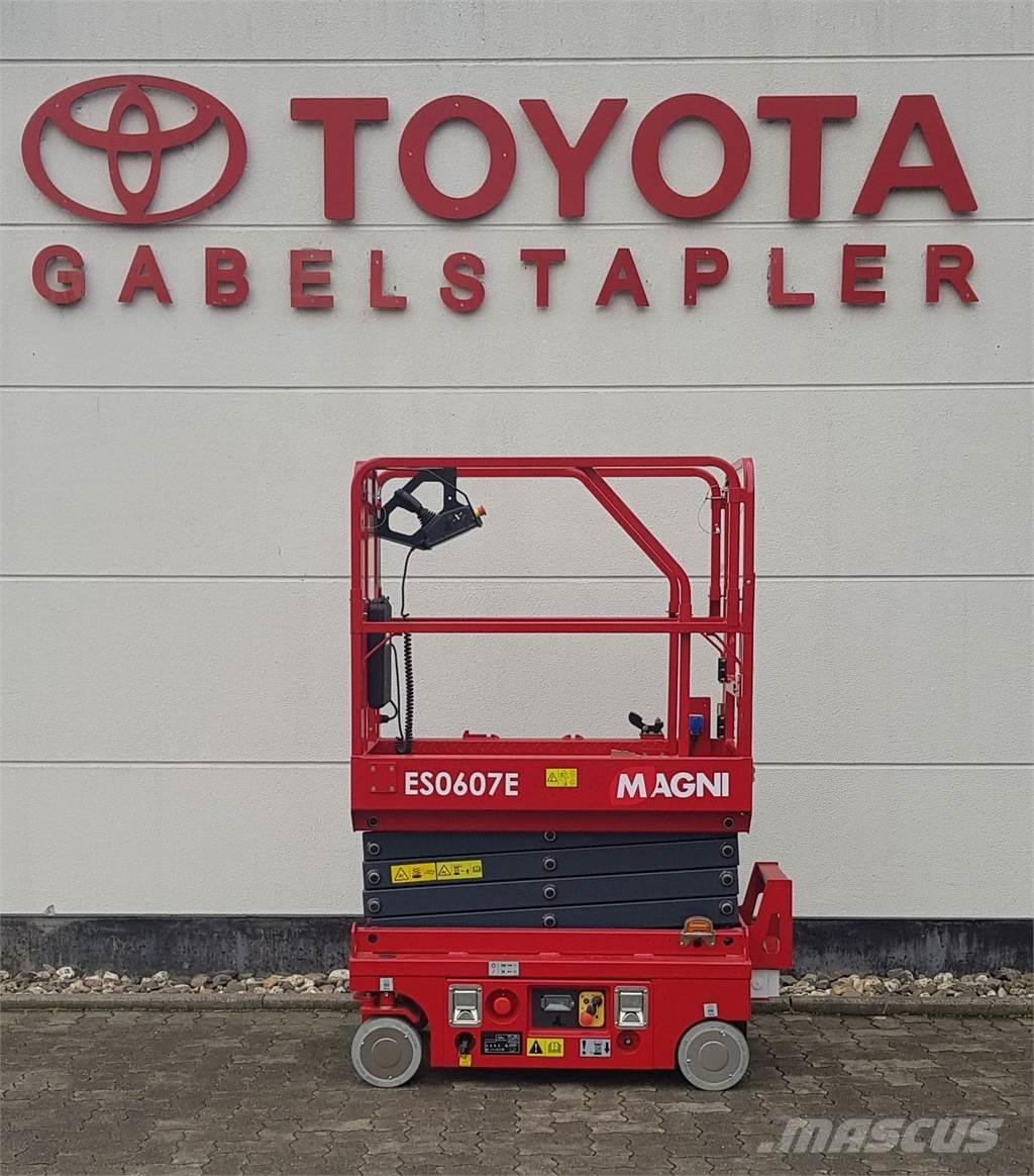  ES0607E Scissor lifts