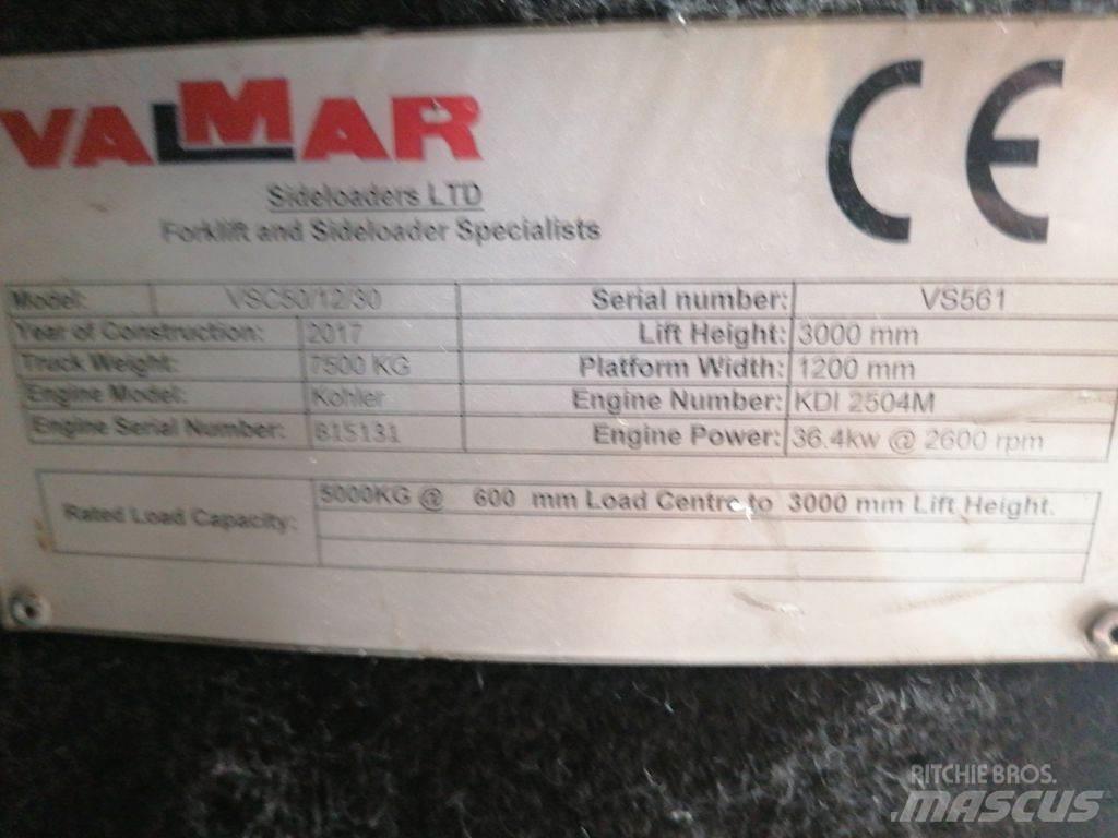 Valmar VSC50/12/30 Sideloaders