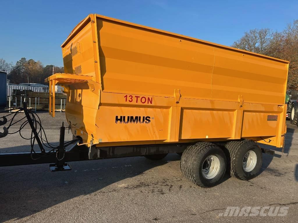 Humus 13CT General purpose trailers