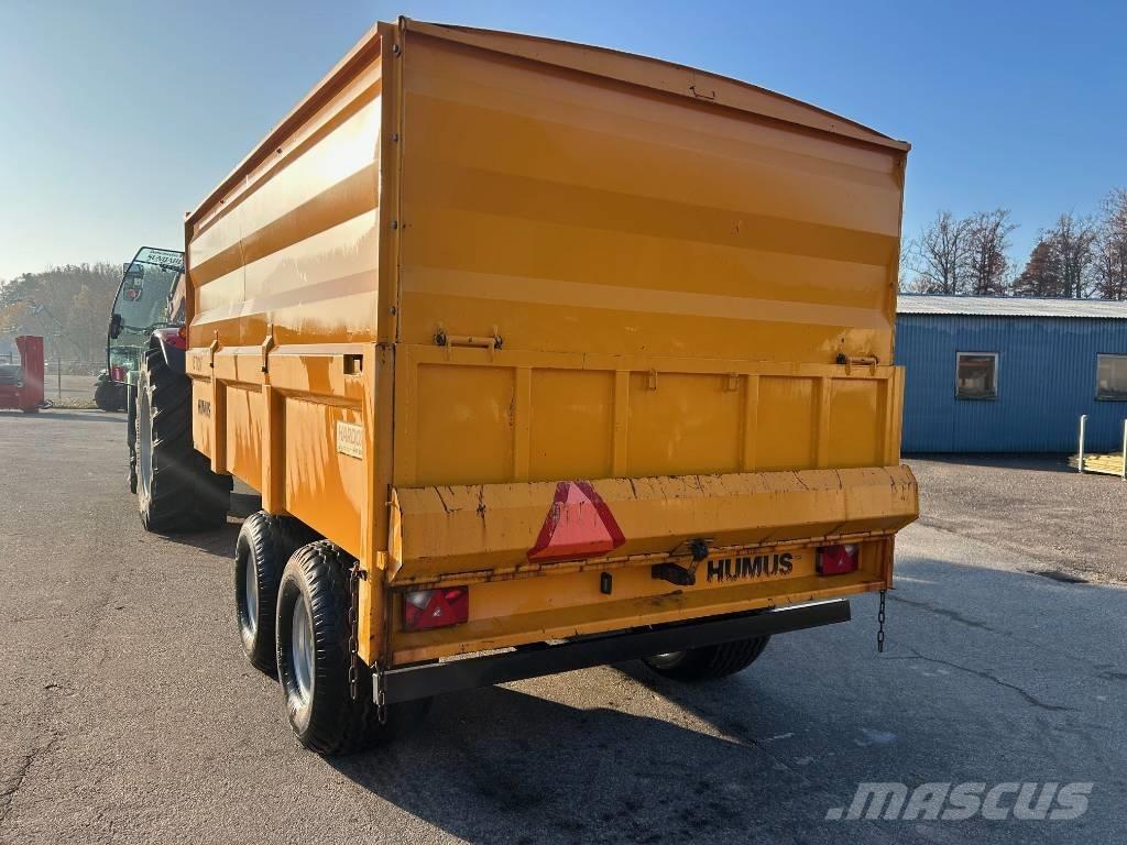 Humus 13CT General purpose trailers