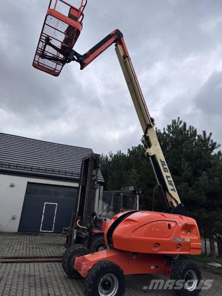 JLG 460 SJ Telescopic boom lifts