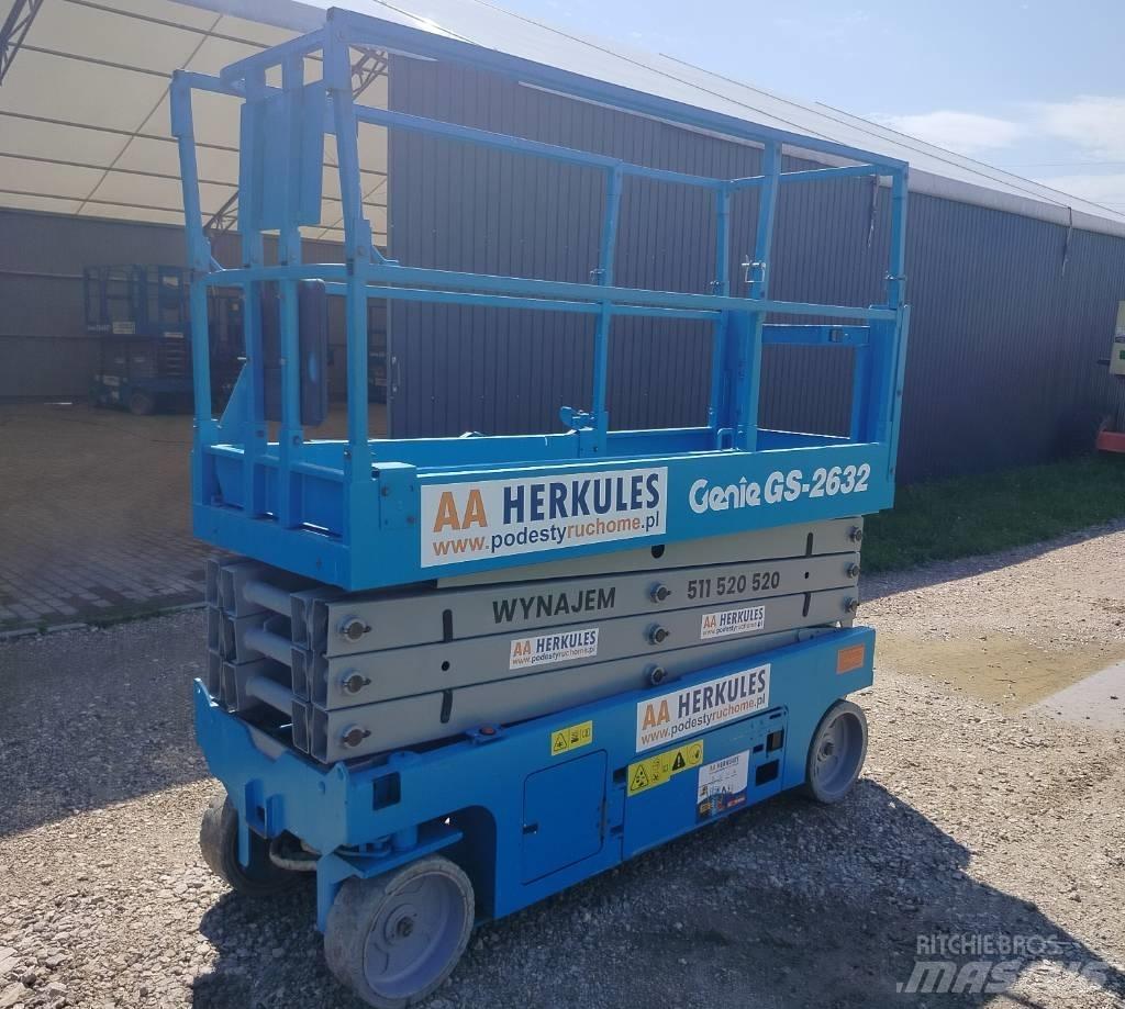 Genie GS 2632 Scissor lifts