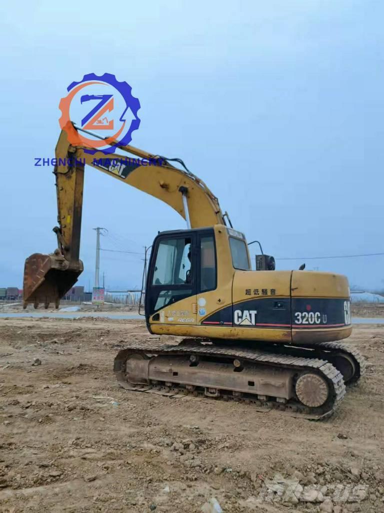CAT 320 C U Crawler excavators